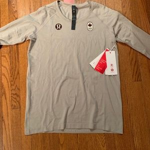 Lululemon Team Canada Olympic Long Sleeve - Brand New with Tags!